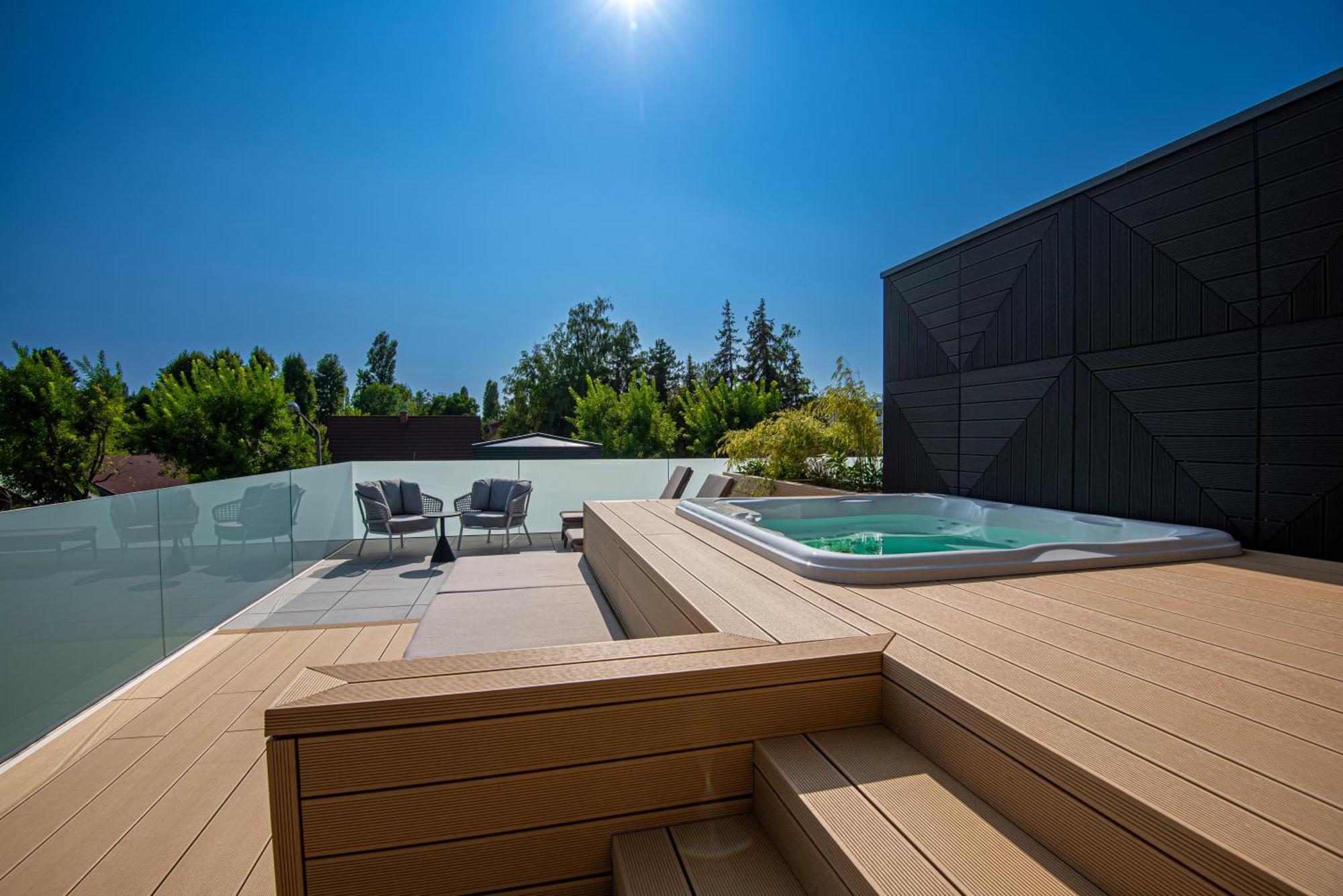 שיופוק Reed Luxury Hotel By Balaton מראה חיצוני תמונה